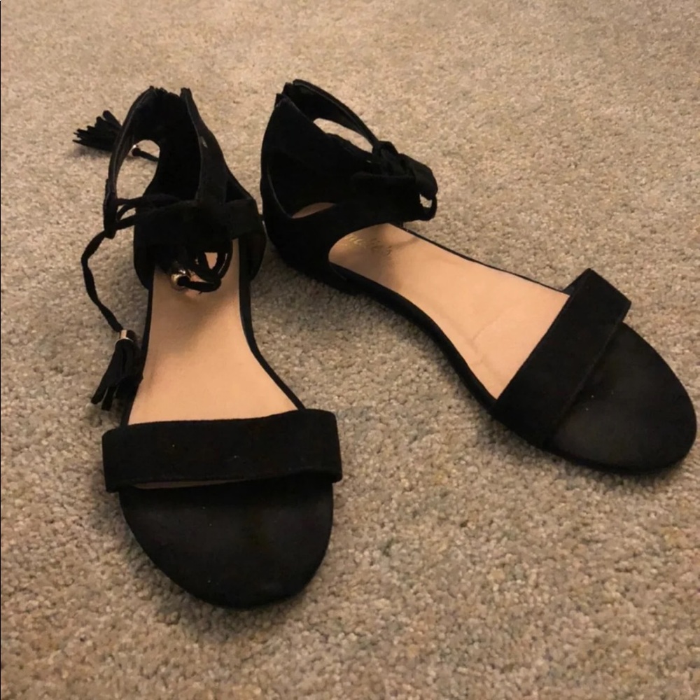 Black Sandals